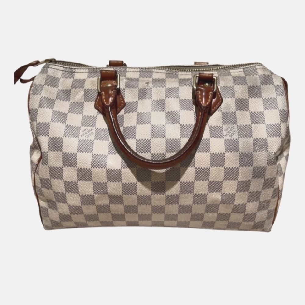 Louis Vuitton Speedy 30 Damier Azur